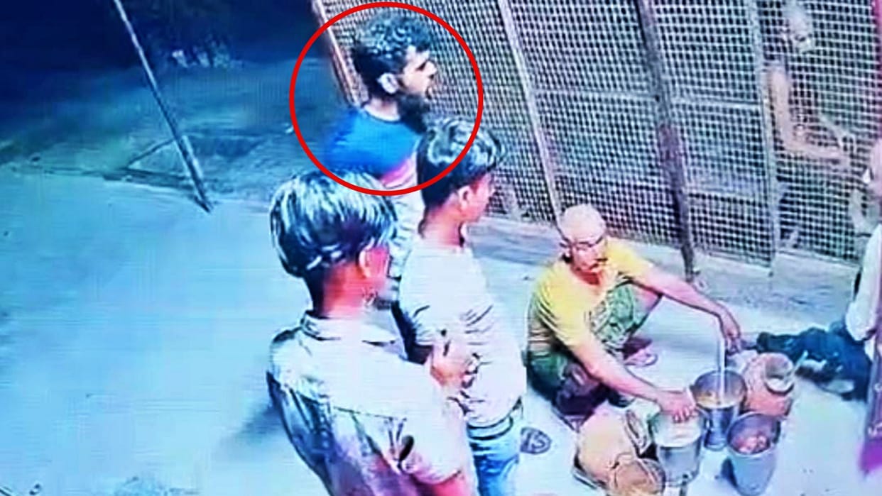 Bihar News: Discussion of Pakistani terrorist seen in Sakra of Muzaffarpur, police on high alert