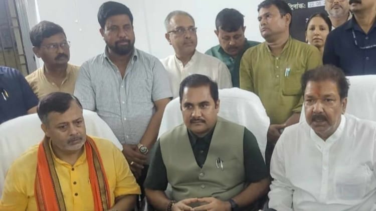 Bihar: 'मां के अपमान पर सियासी संग्राम', बिहार में राहुल-तेजस्वी पर भाजपा का वार, बोली- मर्यादा का पतन