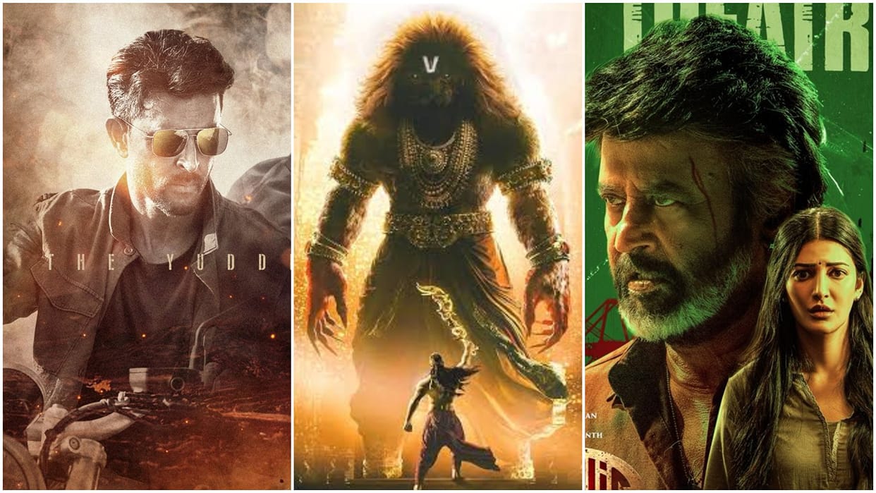 Box office collection of coolie war 2 mahavatar narsimha