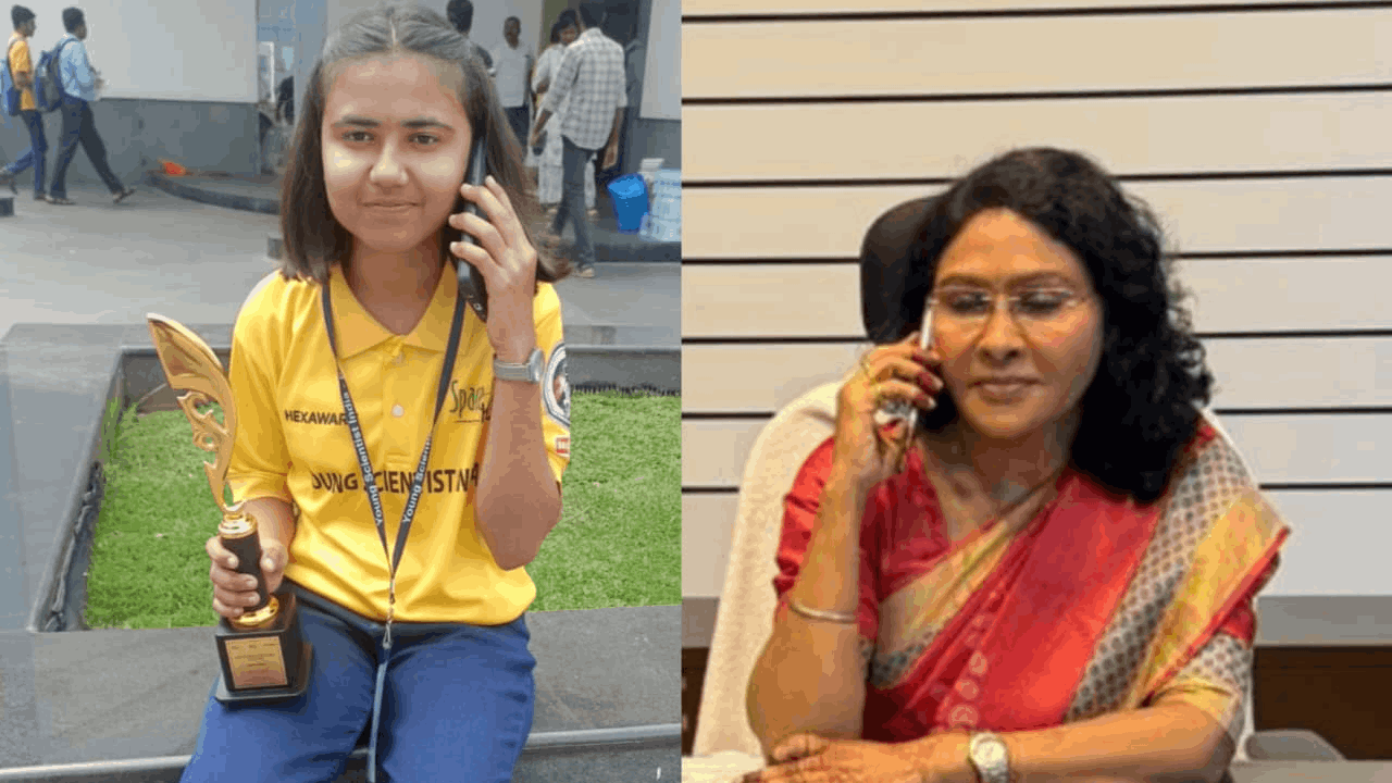 बालोद की छात्रा डॉली साहू