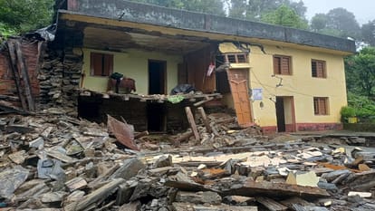 Heavy rain alert in bageshwar, champawat Uttarakhand