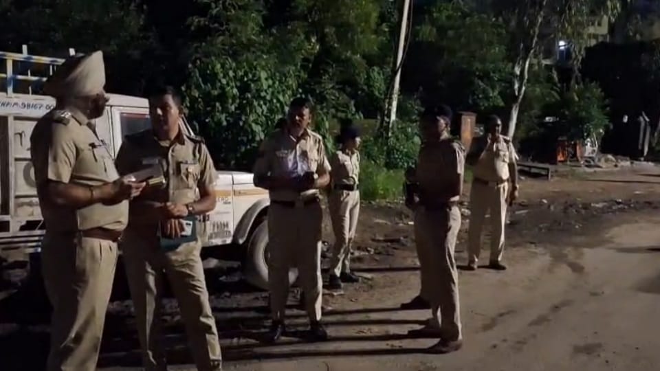 Shimla youth found dead in bushes Chandigarh Panchkula police embroiled in border dispute