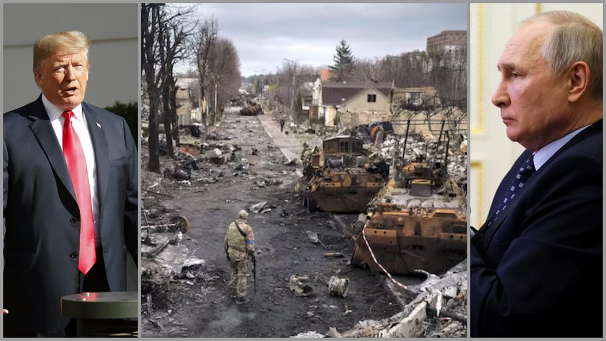 Russia Ukraine War US EU Japan Companies paying billions of dollars in taxes to Moscow Trump Tariffs on India