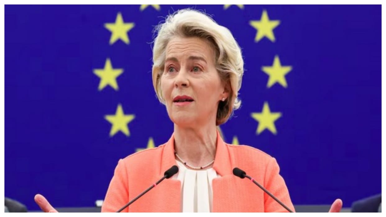 EU leaders gather to discuss massive loan to Ukraine against russia