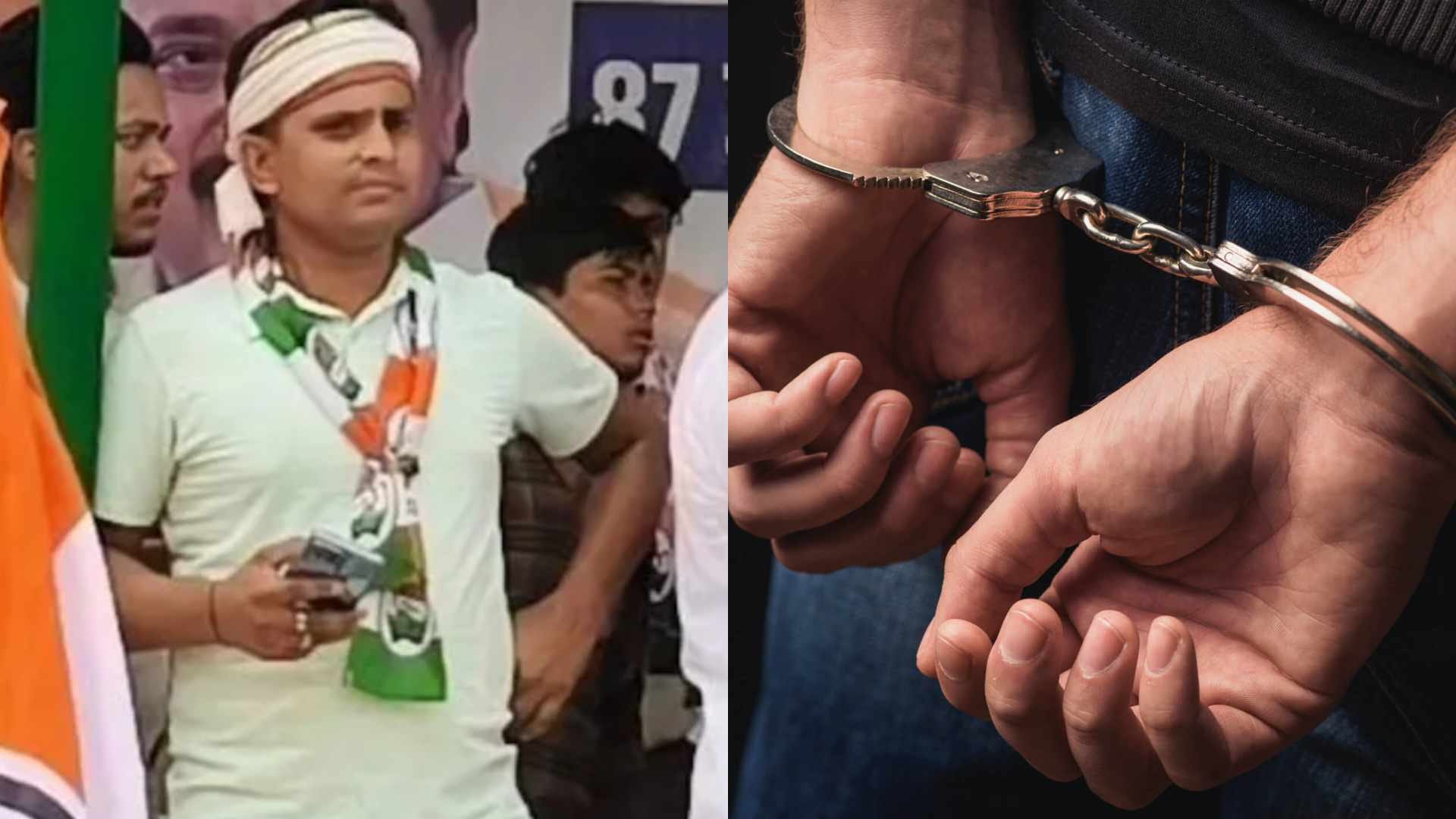 रिजवी उर्फ राजा को प्रधानमंत्री को गाली देने पर पुलिस ने गिरफ्तार किया