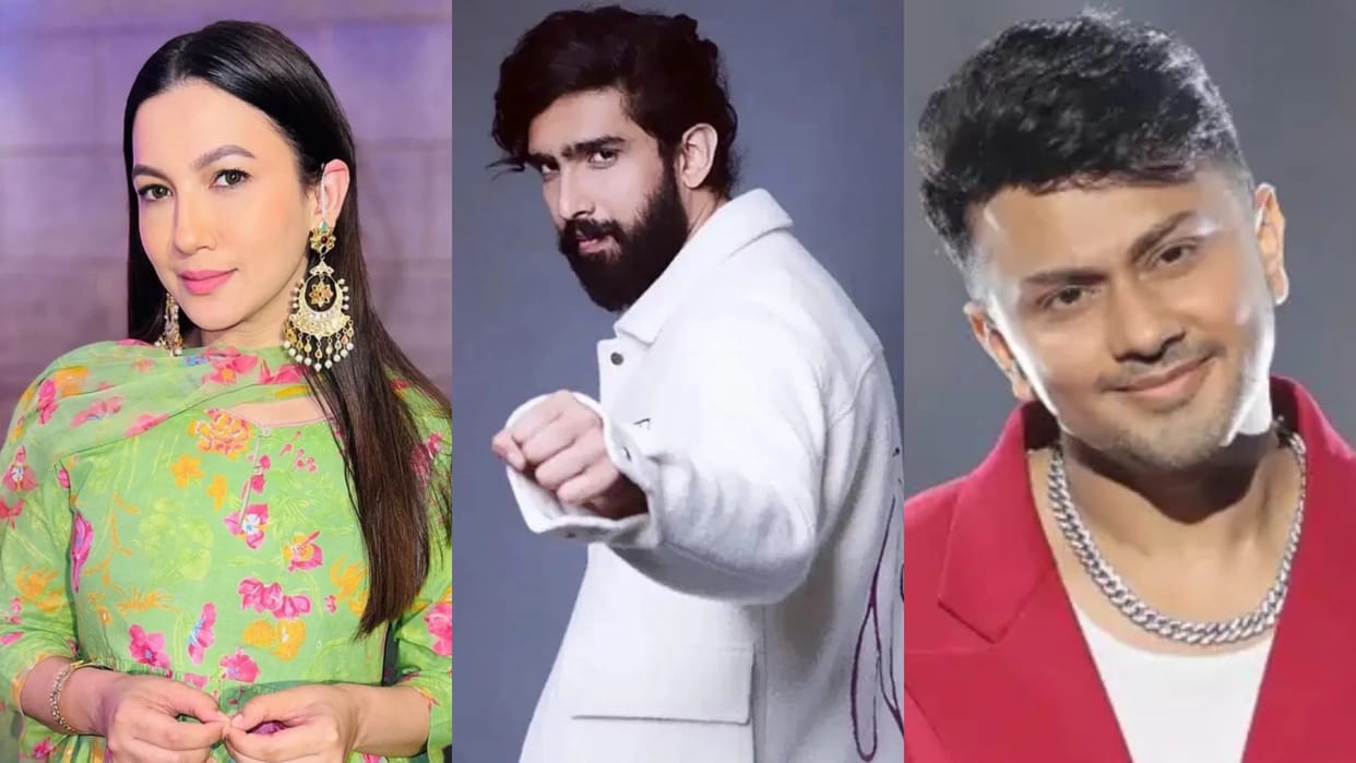 Gauahar Khan Support Awez Darbar When Singer Amaal Mallik Say Get Work Because Of Him