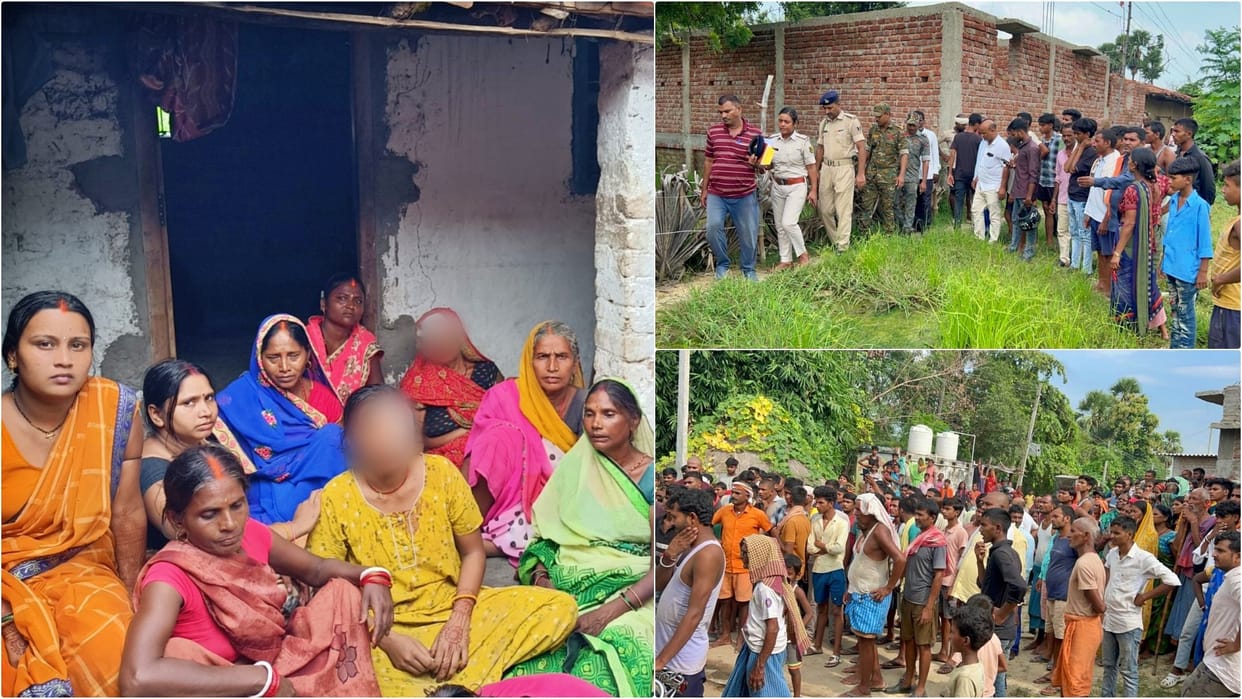 Gayaji: Rape and murder in name of exorcism, woman's daughter-mother-in-law also attacked; accused absconding