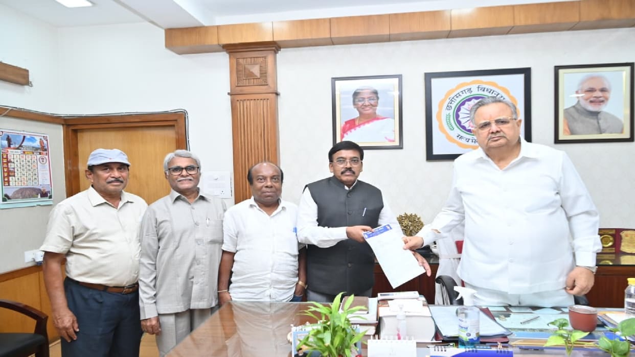 25 feet high statue of Baba Saheb Ambedkar will be installed in Nava Raipur Assembly premises