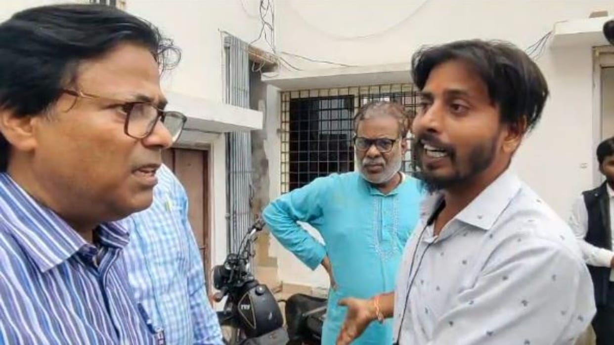 health department team which had come to seal the private hospital accused threatened to be shot