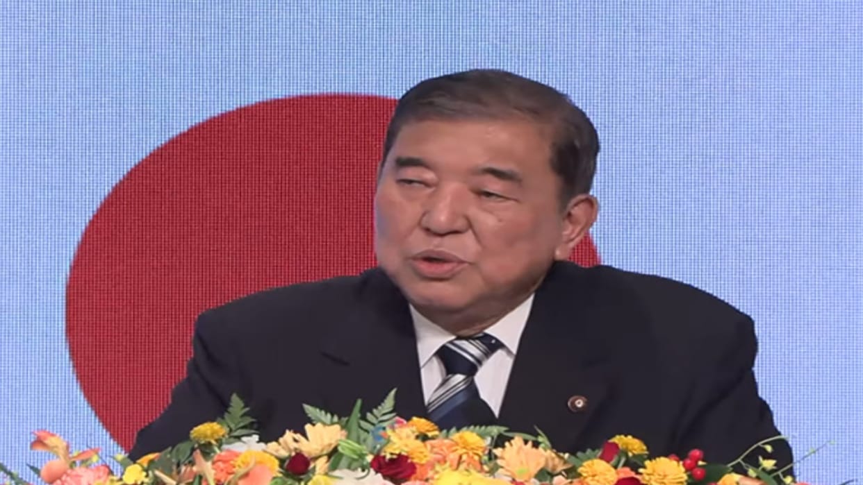 Japan technology and India talent strengthen economic ties; said Japan PM Ishiba
