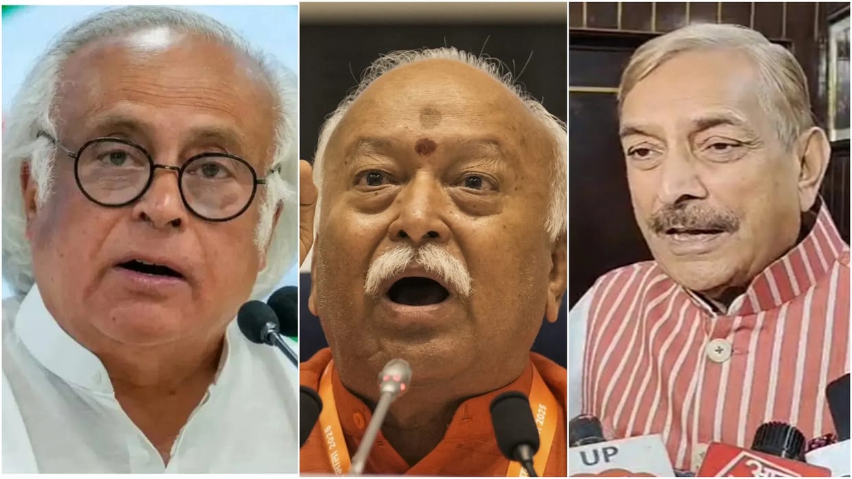 Opposition attacks RSS chief's statement, says Mohan Bhagwat said two contradictory things in a month