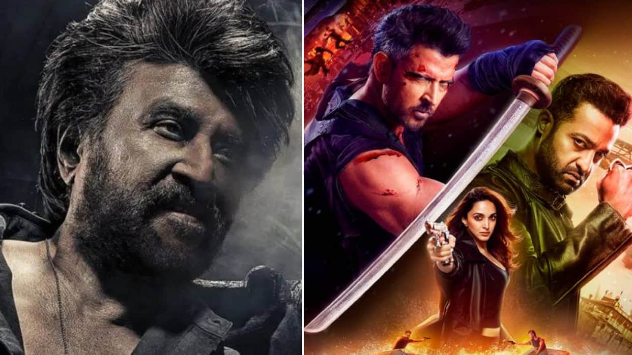 War 2 vs Coolie Box Office Collection Day 16 Friday earnings rajnikant hrithik roshan jr ntr kiara advani