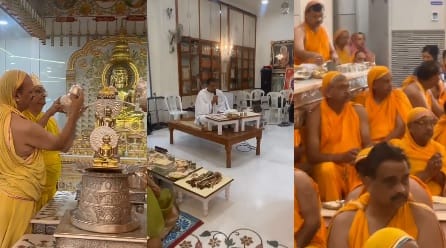 Kanpur Digambar Jain community organized a special event on Uttam Mardav devotees participated in Tatvarsutra