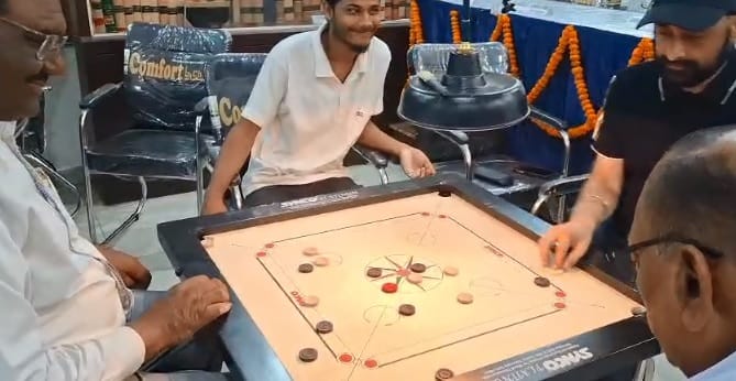 Kanpur Carrom and Chess tournament organized in Income Tax Bar Association participants took part