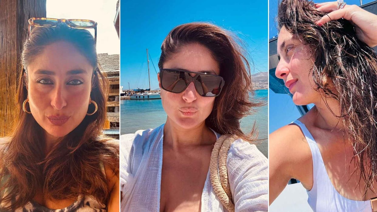 Daayra actress Kareena Kapoor shares beautiful photos of Summer selfie dump part 1 on social media