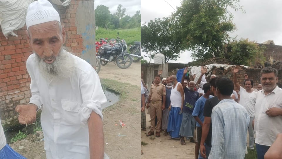 Leopard terror in Moradabad: Attack on farmers in the field and elderly in the graveyard