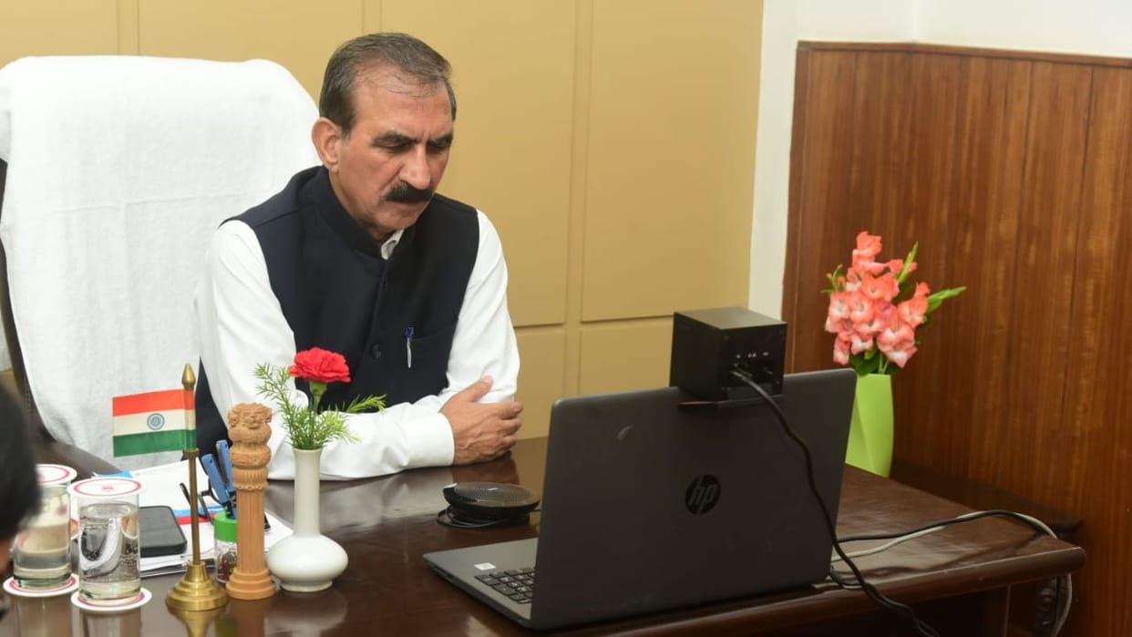 Himachal Disaster CM Sukhu said Take help of Air Force for relief work in disaster affected areas