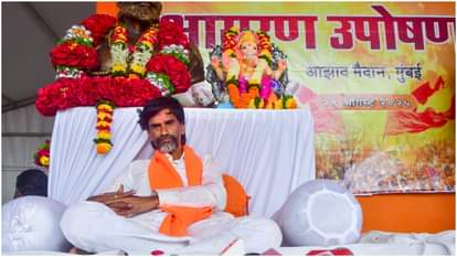 Manoj Jarange Maratha Quota Stir live Update Mumbai Police Bombay High Court Order Azad Maidan Fadnavis