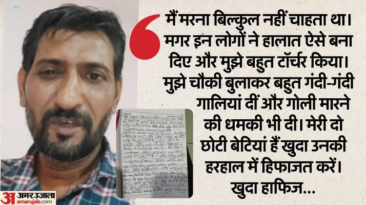 Case Filed Against Eight People Including Sister-in-law In Case Of Suicide Of Handloom Businessman – Amar Ujala Hindi News Live