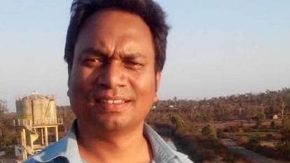 A person posted as Block Account Officer in NHM died of a heart attack