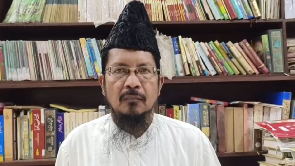Maulana Shahabuddin Razvi came out in support of Mohan Bhagwat