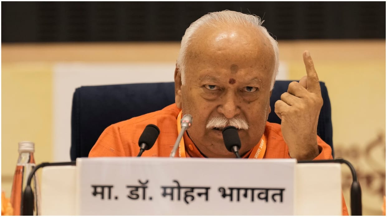 Service is Duty, Not Favor: RSS Chief Mohan Bhagwat on True Meaning of Seva