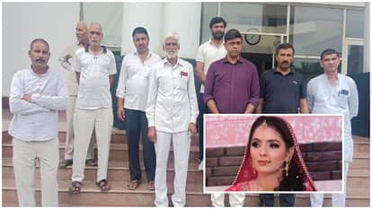 निक्की के परिजनों ने की पुलिस आयुक्त से मुलाकात