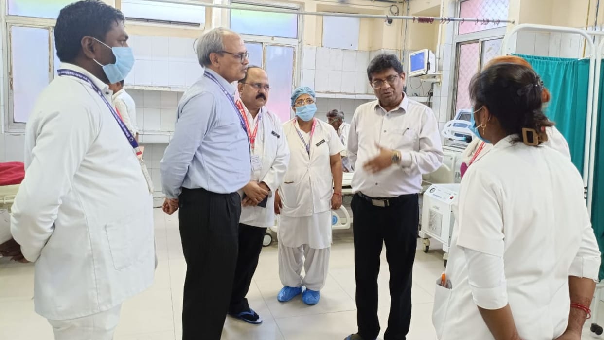 Flaws found during inspection of central team at Varanasi Ayushman Arogya Mandir