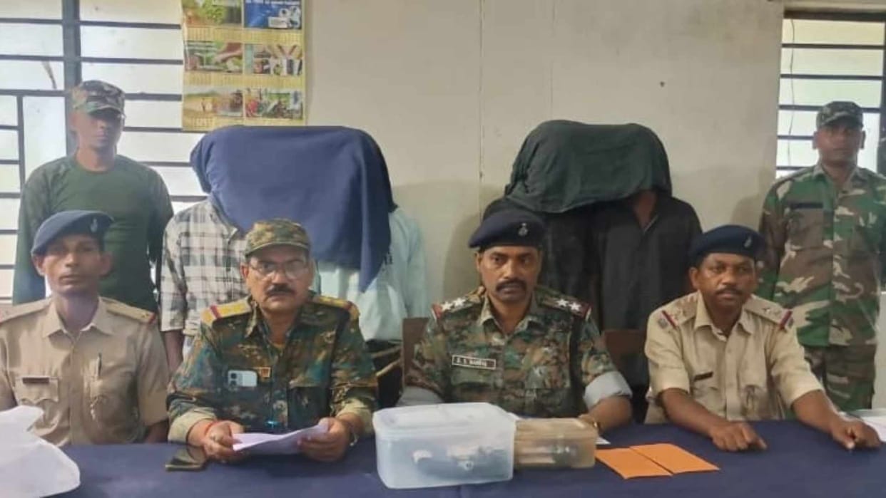 Four PLFI militants arrested with weapons, notorious Birsa Paan also included