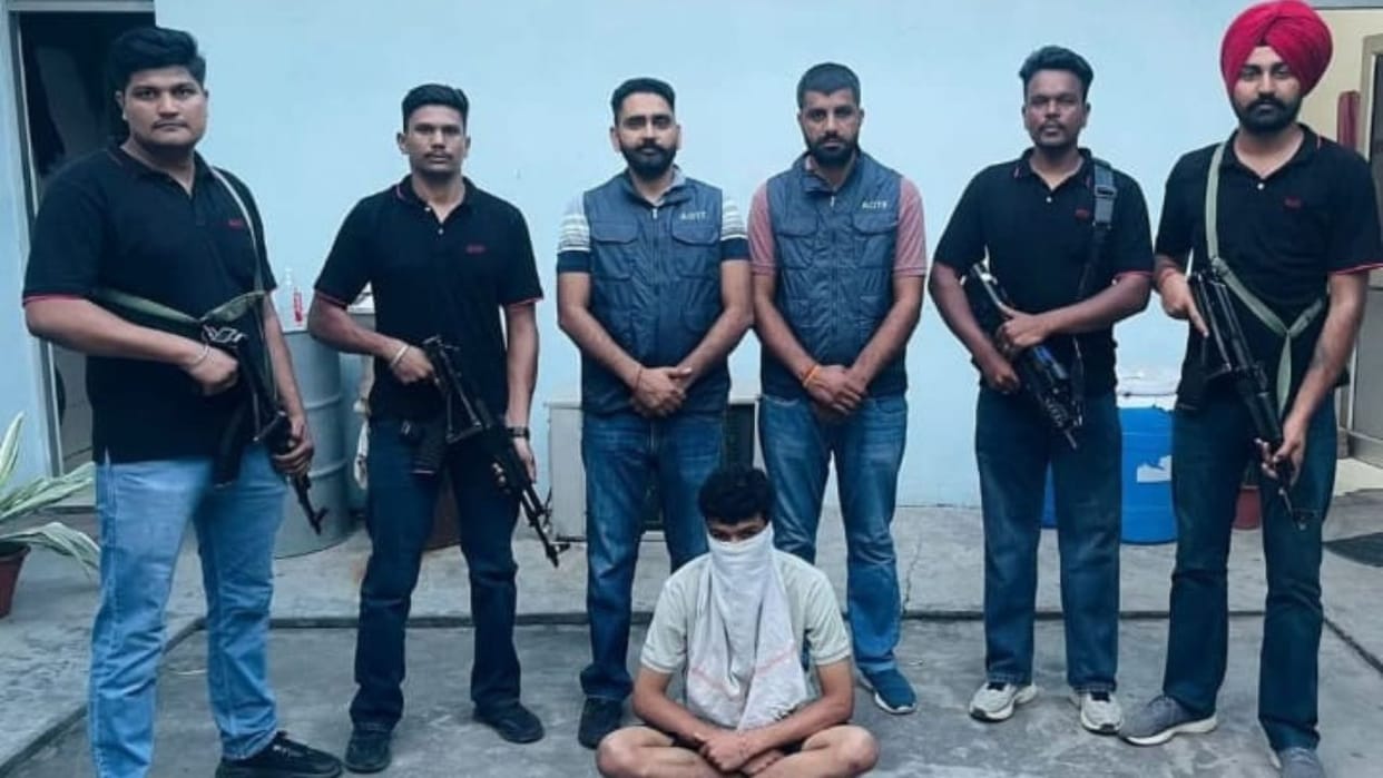 24 gangsters killed 2536 arrested in Punjab in three and half years
