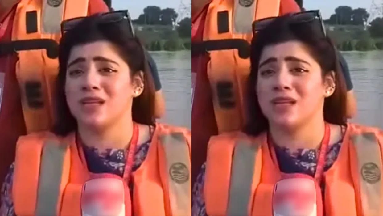 PAK journalist went to report during flood people remembered Bajrangi Bhaijaan Chand Nawab
