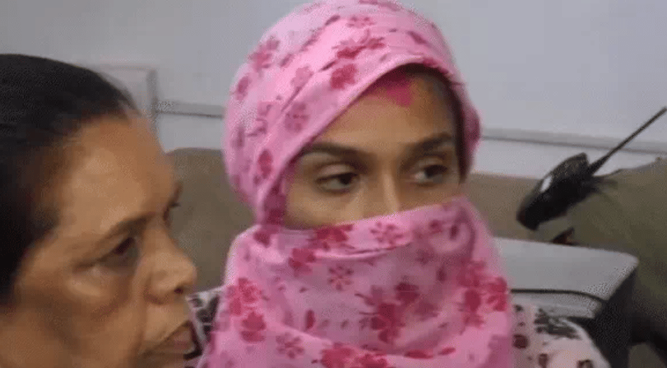indore news missing student shraddha tiwari returns with husband after 5 days