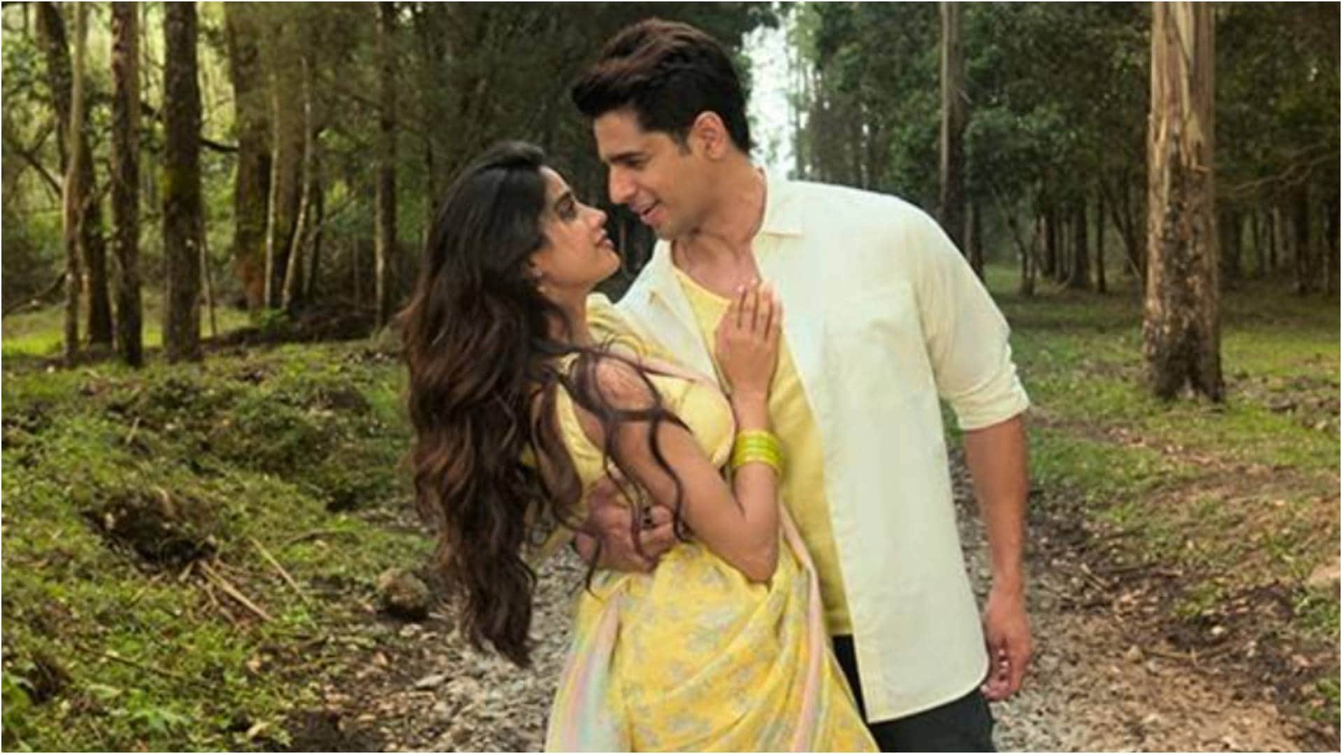 Janhvi Kapoor And Sidharth Malhotra Film Param Sundari Day 4 Monday Box Office Collection
