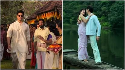 Janhvi kapoor and sidharth malhotra movie Param sundari X review