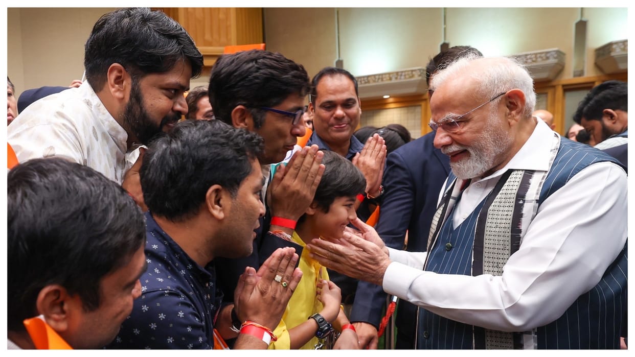 Modi@75: PM Modi is teaching a new lesson of political culture, in which humility is the first