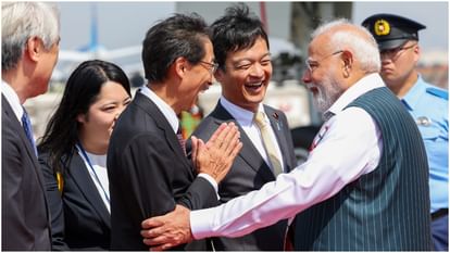 PM Modi Japan Visit: 'जापान तकनीक, तो भारत टैलेंट का पावरहाउस', आर्थिक फोरम में प्रधानमंत्री मोदी का संबोधन Japan: PM Modi India-Japan Economic Forum change in India is our approach of reform, perform and transform