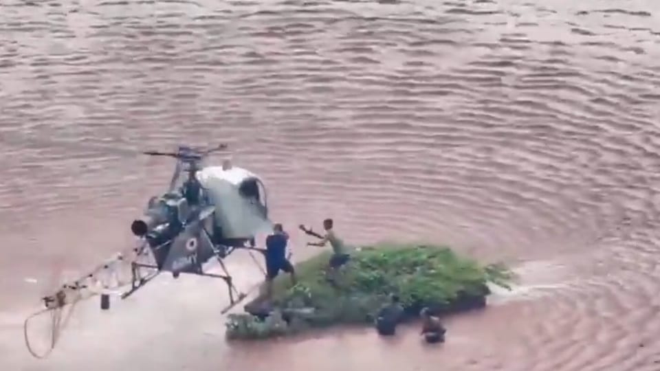 Army aviation units in action, now Cheetahs have also been deployed