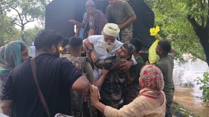Flood in Punjab heavy rain alert cm bhagwant mann