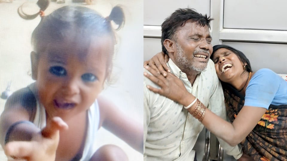 Sambhal: Canter hits bike, mother and daughter die, Ari Gujaria, chaos in the village