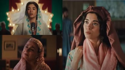 Songs Of Paradise movie Review soni razdan saba azaad based on kashmir first female singer raj begum