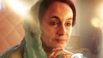 Songs Of Paradise movie Review soni razdan saba azaad based on kashmir first female singer raj begum