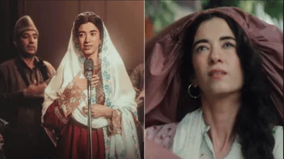 Songs Of Paradise movie Review soni razdan saba azaad based on kashmir first female singer raj begum
