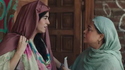 Songs Of Paradise movie Review soni razdan saba azaad based on kashmir first female singer raj begum