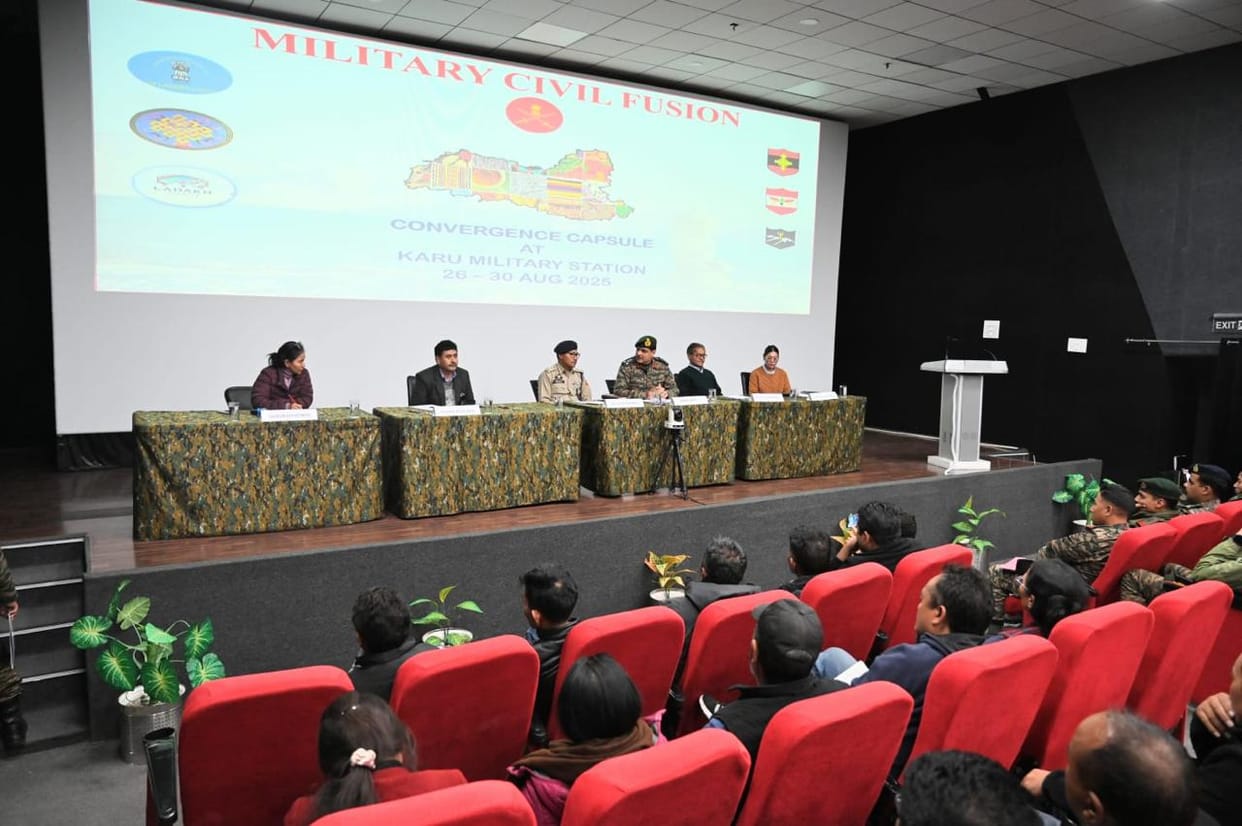 Military-civilian fusion Capsule 2025: Day 2 focuses on collaborative development initiatives in Ladakh
