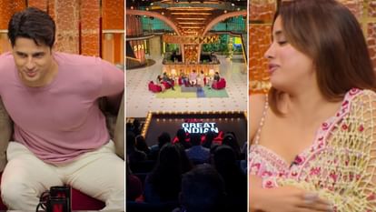 param sundari star cast janhvi kapoor sidharth malhotra masti at the kapil sharma show video goes viral