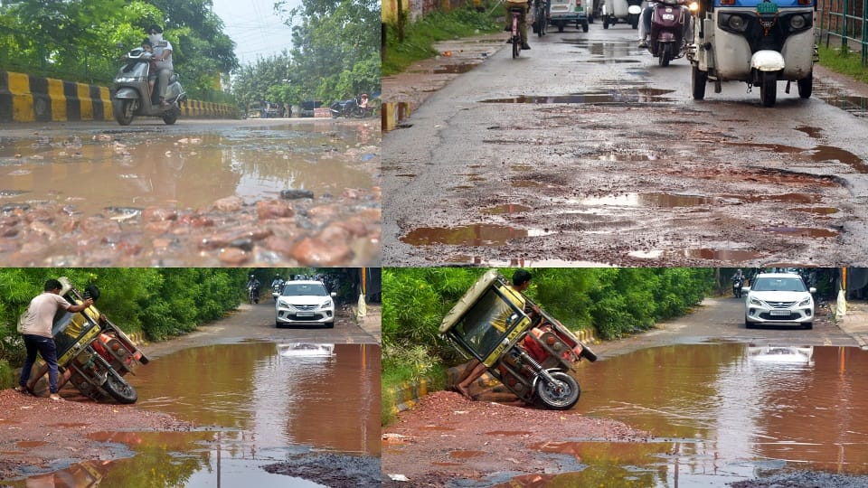 agra dangerous roads gadda accidents