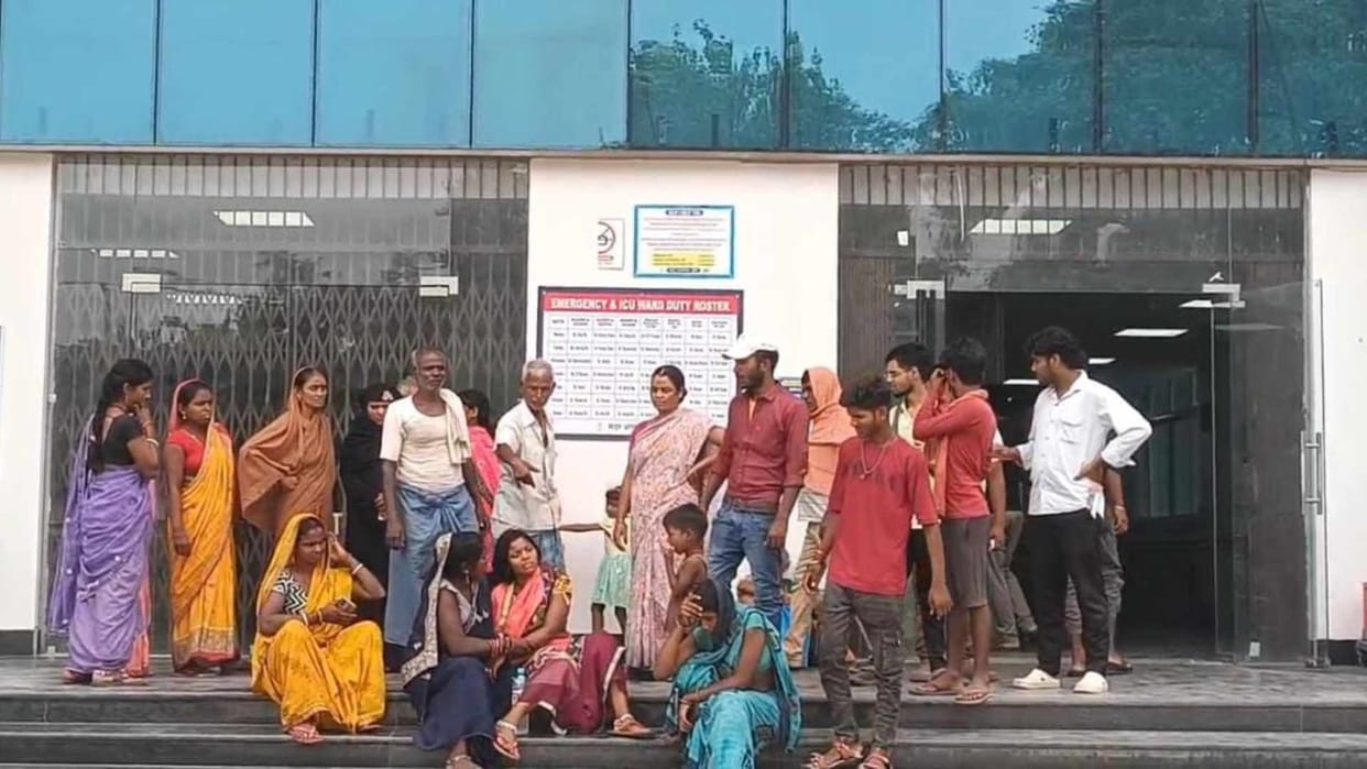 Pregnant woman dies in Munger Sadar Hospital, BJP MLA demands strict action against doctors negligence