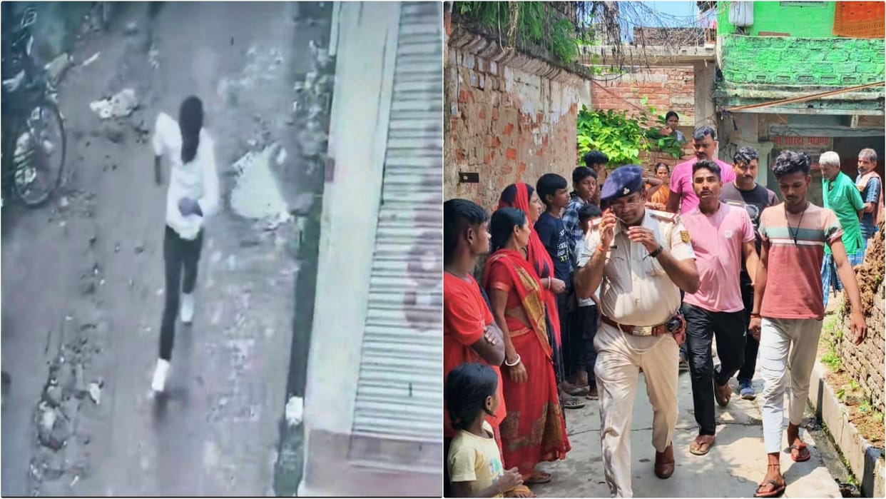 Sheikhpura News: Miscreants opened fire in broad daylight in commercial area, one youth in custody