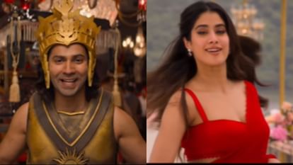 Sunny Sanskari Ki Tulsi Kumari Teaser out janhvi kapoor sanya malhotra varun dhawan