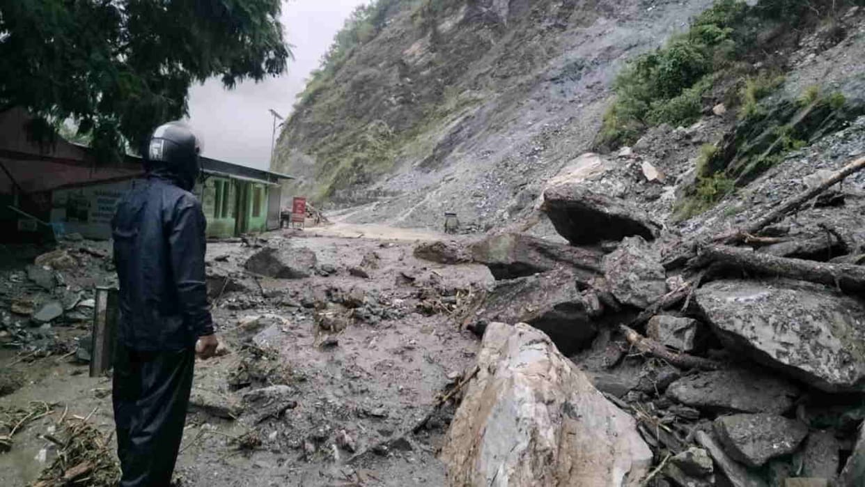 Uttarakhand: Roads made difficult due to rain, landslides and soil erosion, 316 roads closed